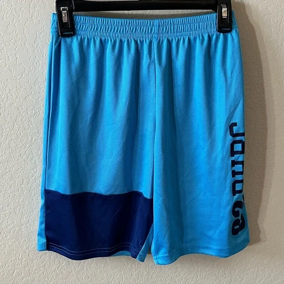 Boy Beverly Hills Polo Club Matching Set Navy and Light Blue Tee - Picture 5 of 7